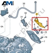 Опора троса VAG 0CW321396A
