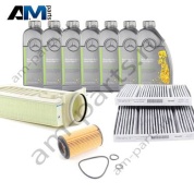 Оригинальный набор ТО-1 для Mercedes S300 с маслом 5W30 МB 229.52
