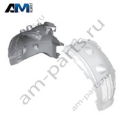 Задняя часть переднего подкрылка справа 51727424914 BMW X7 (G07)