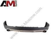 Спойлер заднего бампера Audi Q7 (2010-2015) 4L0807434F1RR