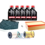 Набор для ТО-2/4 Volkswagen Touran 2.0 TDI с Motul 5W30