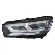 Светодиодная фара с матричным модулем левая на Audi Q5 (2017-2020) 80A941783