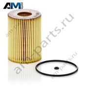 Масляный фильтр HU821X Mann для Мерседес S-350 BlueTEC