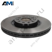 Передние тормозные диски TRW DF6733S для Volkswagen Talagon 2021-2025