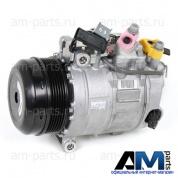 Компрессор кондиционера A0008306200 Мерседес S500 455 л.с.