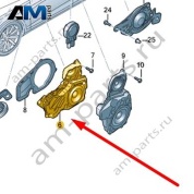 Низкочастотный динамик Audi A8 (D5) 2018-2024 4N0035299