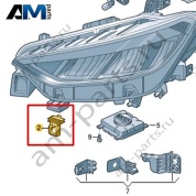 Крепежный элемент Volkswagen id3 2020-2024 10A941109
