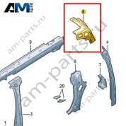 Косынка Volkswagen id-Buzz 2023-2024 1T3810504
