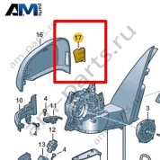 Индикатор смены полосы Volkswagen id-Buzz 2023-2024 1T3949146