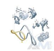 Ремень генератора 059903137CA Audi Q8 2019-2026 3.0TDI (50TDI) 286 л.с.