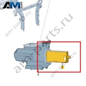 Блок управления климатической установки Volkswagen id3 2020-2024 1EA907727AA