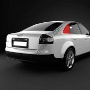 Стекло боковое правое Ауди А6 (C5) 4B5845300TNVB