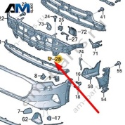 Крышка Audi Q8 e-tron 2024-2024/Audi e-tron 2019-2023 4KE807008