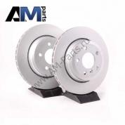 Задние тормозные диски БМВ Х3 Е83 34213332217