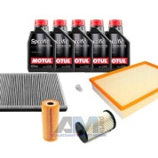 Набор для ТО-2/4 Volkswagen Crafter 2.5 TDI с маслом Motul 5W30