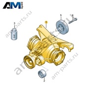Главная передача заднего моста VAG 0B0500043F