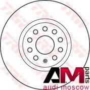 Диск тормозной передний Ауди ТТ DF4464S TRW