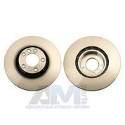 Передний левый тормозной диск TRW (DF6697S) для Porsche Cayenne