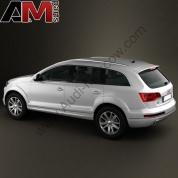 Дверь задняя левая для Audi Q7 4L0833051
