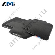 Комплект текстильных ковриков m performance 51472465742 BMW X3 G01