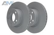 Передние тормозные диски 300X22 (24.0122-0278.1) ATE на BMW 3 Серии 2012-2015 316d/316i/318d