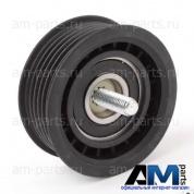 Ролик обводной на корпусе натяжителя ремня QF31P00026 Мерседес W211 E350 272л.с.