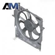 Кожух вентилятора с вентилятором 17427634471 на BMW (G12) 725Ld