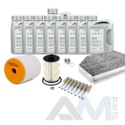 Оригинальный комплект ТО-2/4 для Ауди А7 (4G) 4.0TFSI RS7 (560/605 л.с.) VAG LL 3 (допуск 504/507)