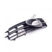 Оригинальная решетка ПТФ левая черная Audi A7 (4G) 4G8807647A9B9