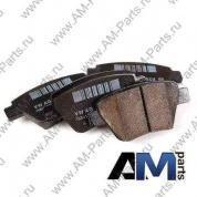 Задние тормозные колодки для Гольф 5 (1.9-2.0) 5K0698451A