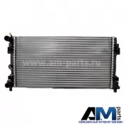 Радиатор основной  для Polo Sedan (2020-2023) 1.6SRE(110/90л.с.) 6R0121253A