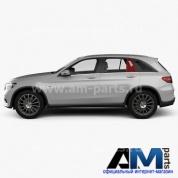Стекло задней двери левое (неподвижное) A2537307700 Мерседес GLC X253