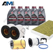 Набор ТО-2/4 Audi A4 (B9) рестайлинг 30TDI (2.0TDI) с маслом Lukoil 5W30