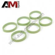 Комплект уплотнений впускного коллектора (6 колечек) на Audi 06E198717