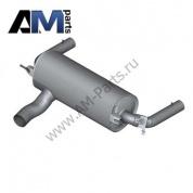 Задний глушитель 18307643374 на BMW (F21) M135i
