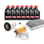 Набор ТО-1/3 для Ауди А8 3.0TFSI (270 л.с.) с маслом Motul 5W30