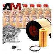 Набор ТО-1_3 для Ауди Q5 3.0TFSI (272_374 л.с.) с маслом Castrol 5W30 (504_507)