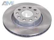 Передние тормозные диски FEBI 22904 на Audi A3 (8P) 2003-2012