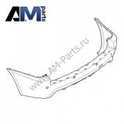 Облицовка заднего бампера БМВ Х3 Е83 (М-пакет) 51123416947