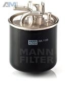 Топливный фильтр MANN-FILTER WK1136 на Audi A8 (D3) 2002-2010 3.0TDI