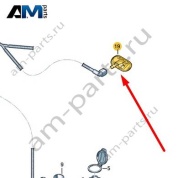 Форсунка, обогреваемая Audi Q8 e-tron 2024-2024/Audi e-tron 2019-2023 4KE955988B