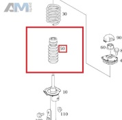 Отбойник амортизатора A169323039228 на Mercedes A-class W169