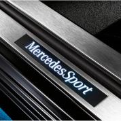 Накладки порога комплект с подсветкой MB SPORT A21268023359051 Mercedes E-klasse W212