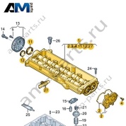 Модуль распредвалов VAG 03N103044D