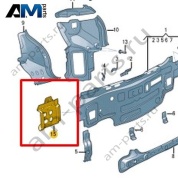 Опора Volkswagen Taigo 2022-2024 2G6804744