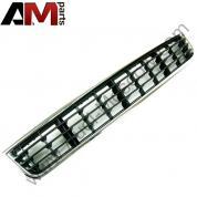 Решетка бампера центральная Ауди А4 (В6) 8E0807647 01C