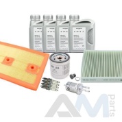 Оригинальный набор для ТО-4 Polo Sedan New (2020-2023) 1.4 TSI с маслом 5W40