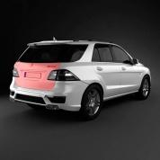 Дверь задняя (пятая) A1667400305 Mercedes GLE W166