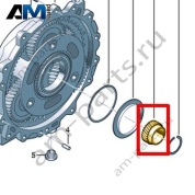 Солнечная шестерня VAG 0MC323329B