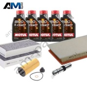 Комплект ТО-2/4 БМВ Х2 25d с маслом Motul B47